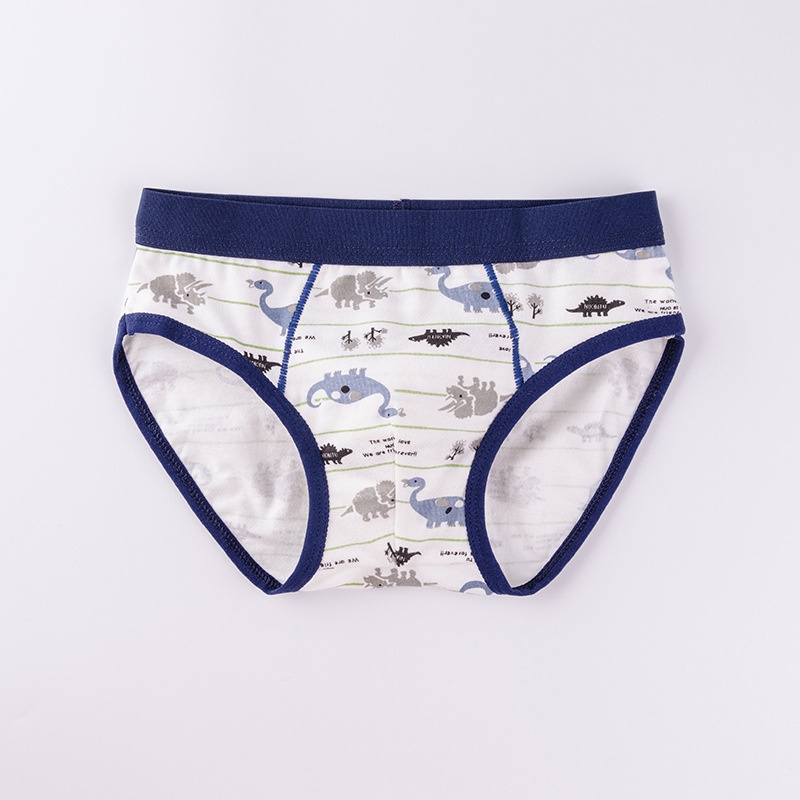 Quần lót bé trai cao cấp - combo 4 quần lót bé trai BH089