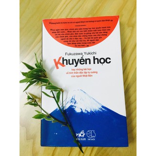 Sách Khuyến Học (Tái Bản)