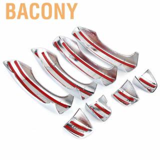 Set 8 Phụ Kiện Bọc Tay Nắm Cửa Trong Xe Hơi mg Zs Suv 2018-2019