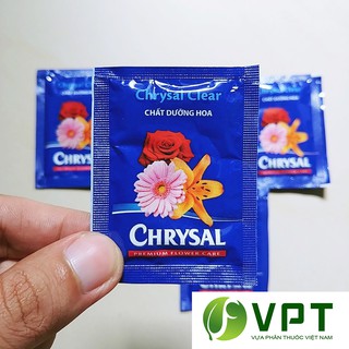 CHRYSAL – Thuốc dưỡng hoa lâu tàn (Combo 10 gói)