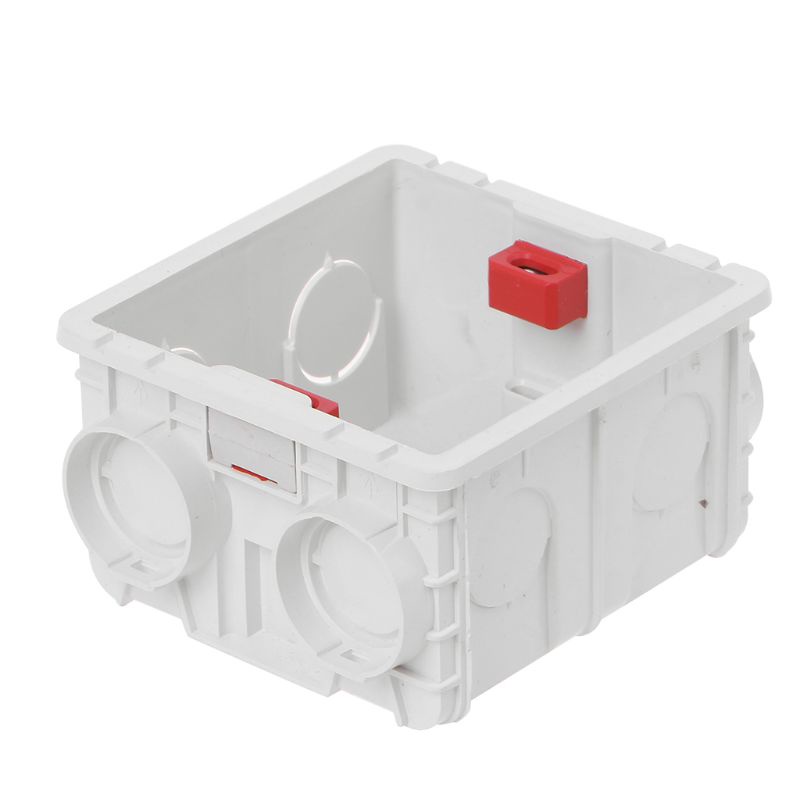 Hộp Nhựa PVC 86 Loại Dán Tường Đựng Công Tắc