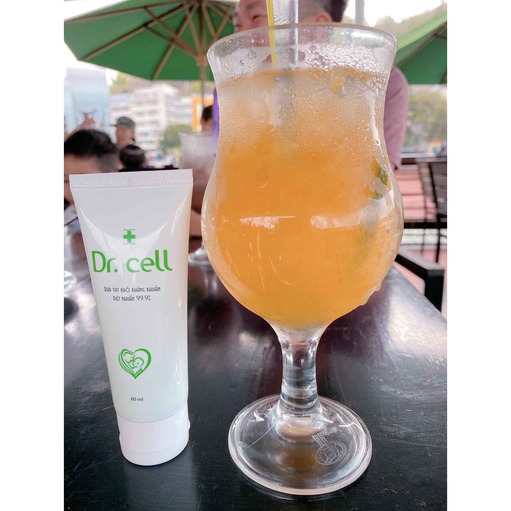 Nước Rửa Tay Khô Dr. Cell Hàn Quốc Diệt Khuẩn 99,9% Mềm Da Với Hương Trà Xanh Dịu Nhẹ | BigBuy360 - bigbuy360.vn