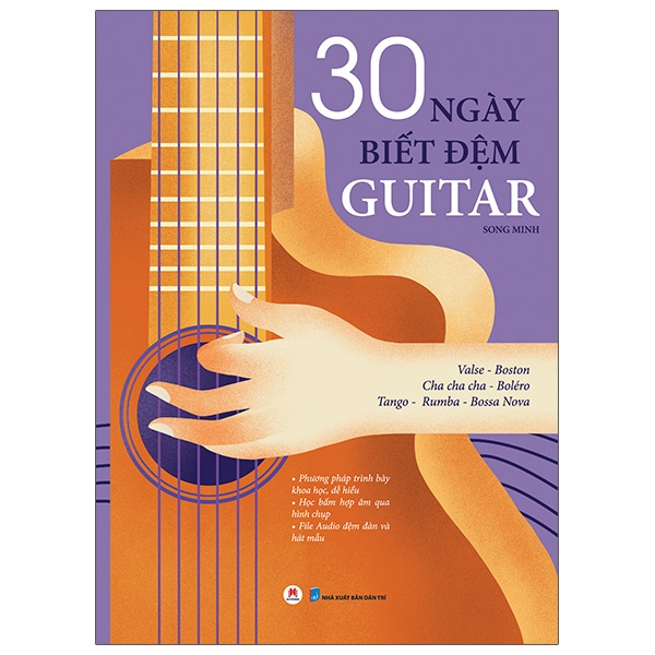 Sách - Combo 30 Ngày Biết Đệm Guitar + 30 Ngày Biết Đàn Guitar