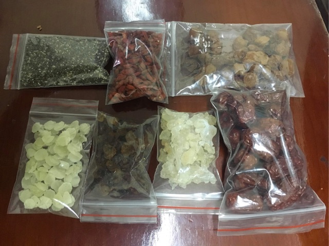 Combo chè dưỡng nhan - lệ đào hoa-25 bát freeship