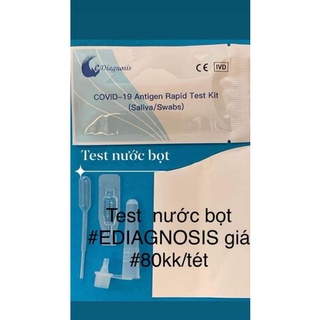 Mẫu test nươt bọt danh cho nguoi lơn v tre em gia 80k