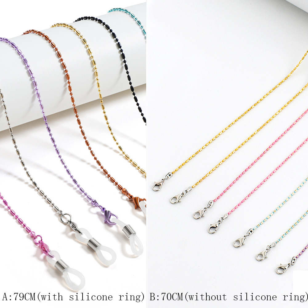 Dây Đeo Kính Chống Thất Lạc Thời Trang Cho Nam Và Nữ