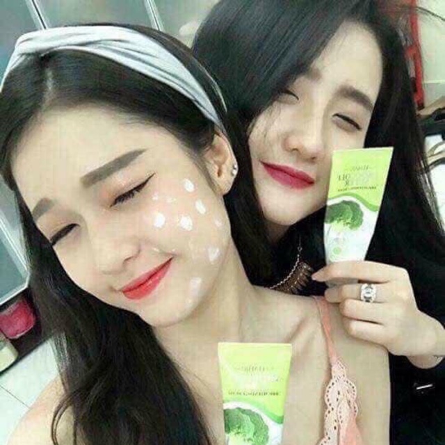 Kem bông cải xanh