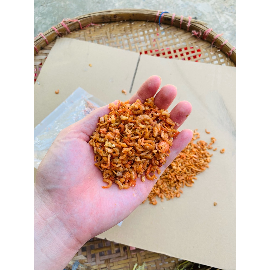 500g Tôm khô loại đặc sản Không Chất Bảo Quản, Ngon Ngọt Chuyên Dùng Nấu Canh 【Thế Giới Đồ Khô loại 1 giá rẻ】 | BigBuy360 - bigbuy360.vn