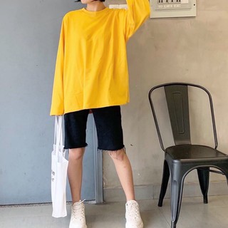 ÁO THUN TAY DÀI OVERSIZE