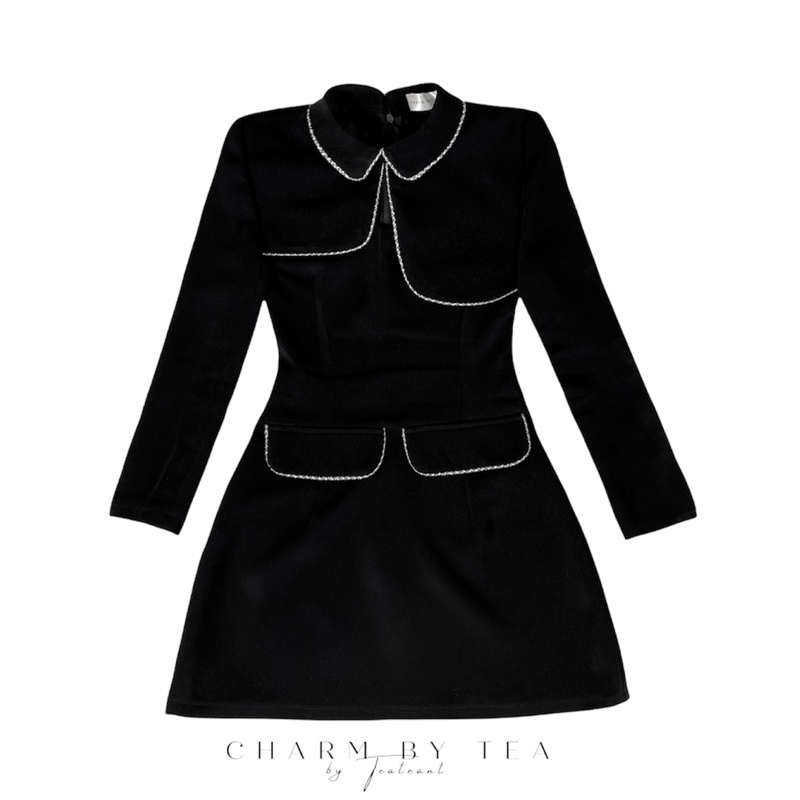 Váy thiết kế Charm By Tea , mã sản phẩm : JHE Dress