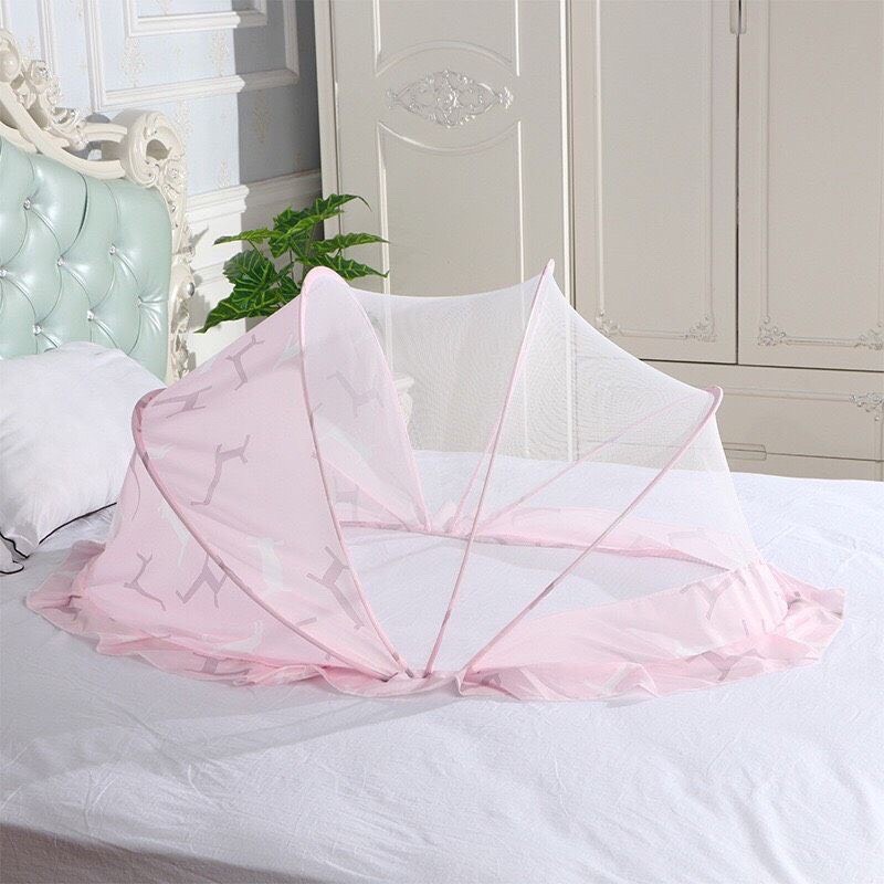 MÀN GẤP GỌN ⚡️ FREESHIP⚡️Màn Chụp Gấp Gọn Cho Bé Bền Rẻ Đẹp Hàng Việt Nam