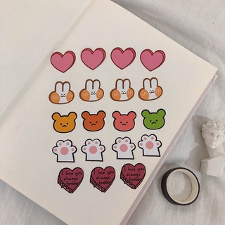 Sticker Hình Dán Đơn Giản Dễ Thương
