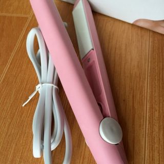 Máy duỗi tóc mini (màu hồng)