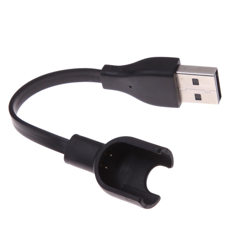 Dây cáp sạc nhanh USB - TPE chiều dài 13cm dành cho vòng tay thông minh Xiaomi Miband2