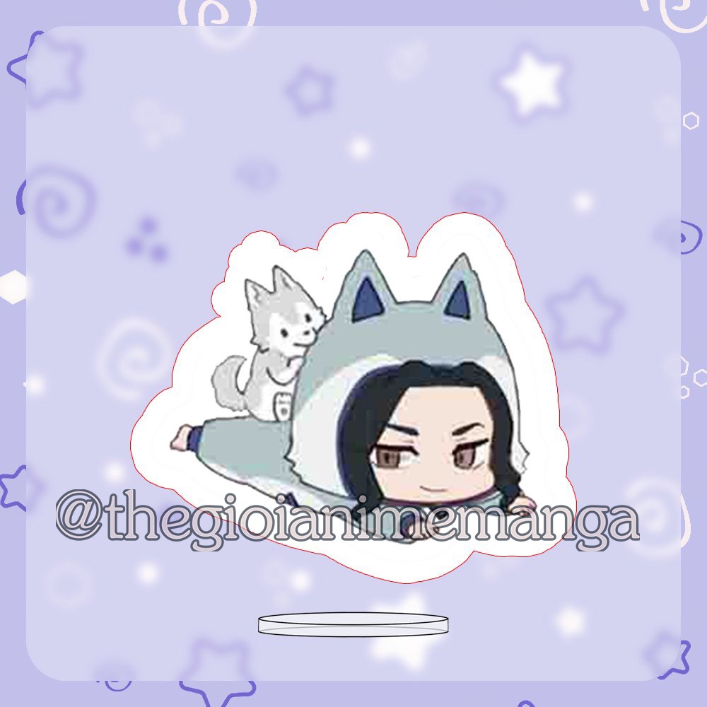 ( MINI 3cm ) Mô hình TOKYO REVENGERS Standee KỊCH TRƯỜNG CỦA TAKEMICHI anime chibi mica xinh xắn