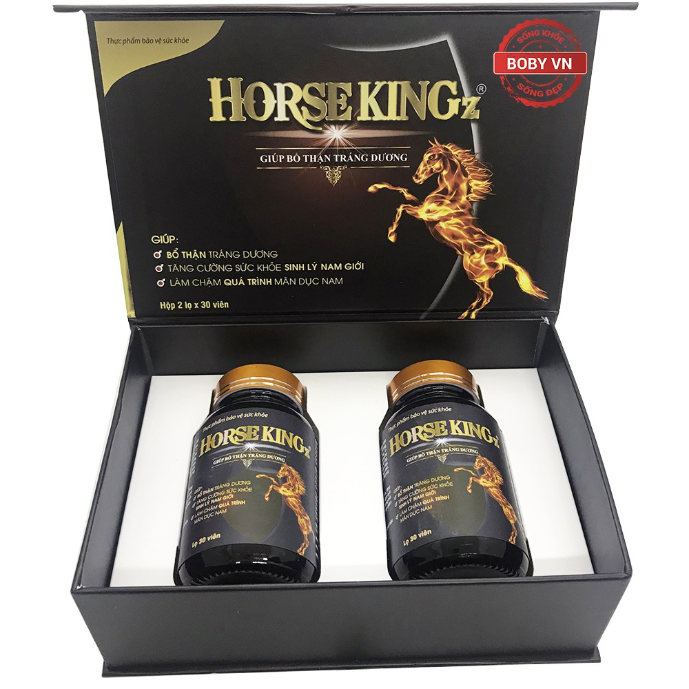 Bổ thận tráng dương HorseKingz