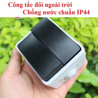 Công tắc ngoài trời chống nước IP44