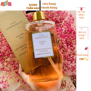 Sữa tắm coco nước hoa , sữa tắm dạng gel 400ml