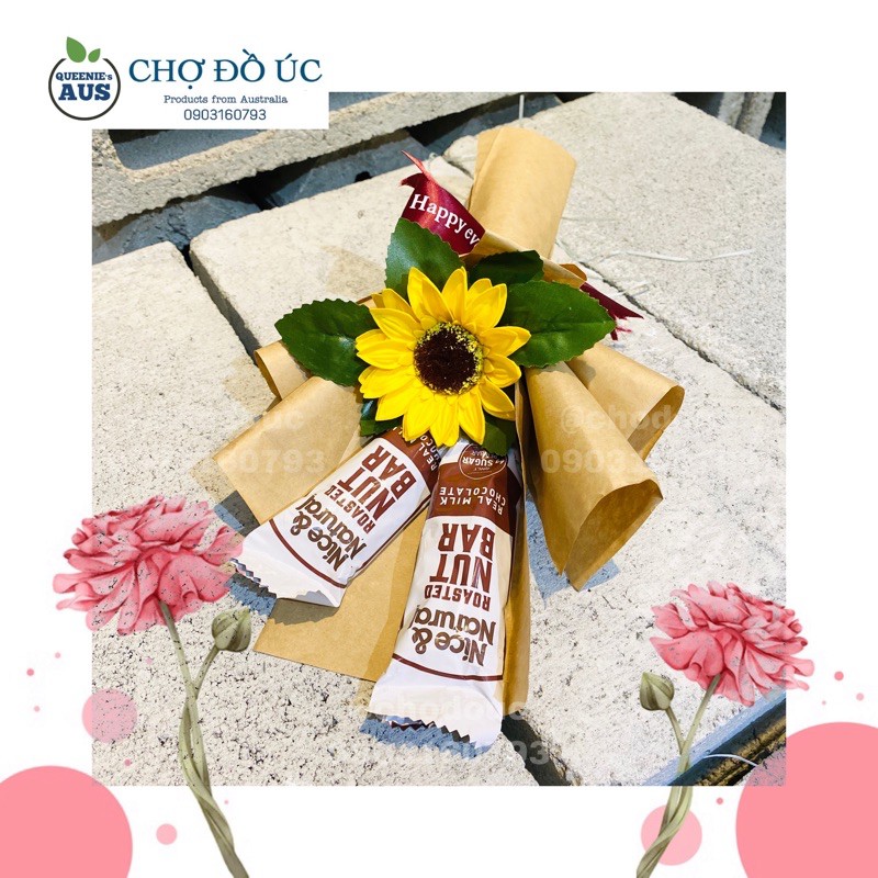 Thanh Ngũ cốc protein giảm cân NICE & NATURAL thay thế bữa ăn 🌰 hộp 6 gói - nhập Úc | BigBuy360 - bigbuy360.vn