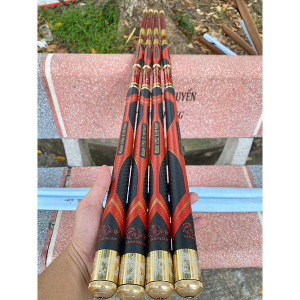 cần tay Tầm Xanh thế hệ 6 - Giấc Mộng Đế Vương bản săn hàng