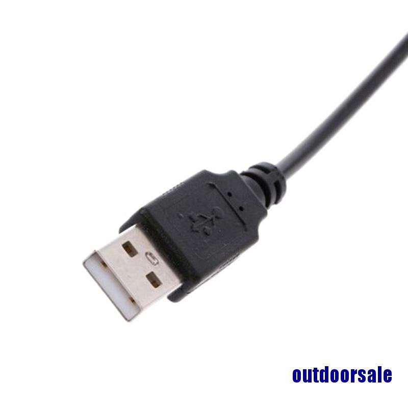 Đen Cáp Chuyển Đổi Usb 2.0a Sang 4-pin Cho Máy Tính 5v