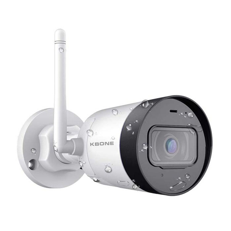 CAMERA IP WIFI KBVISION KN-4001WN 4.0 MEGAPIXEL, TRẮNG, HỖ TRỢ THẺ NHỚ LÊN ĐẾN 128GB