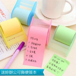 Set 100 giấy ghi chú dạng cuộn sáng tạo tiện dụng