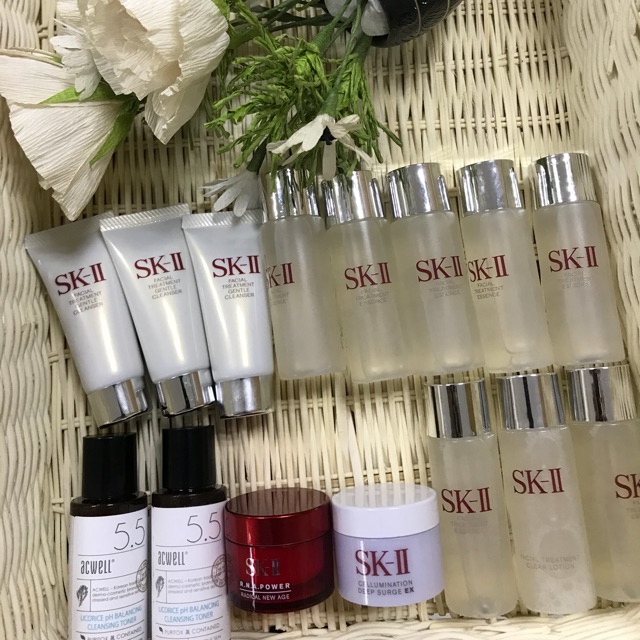 Sữa rửa mặt skii