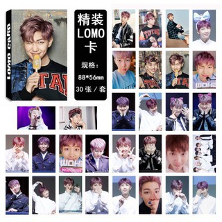 Hộp lomo card idol BTS WINGS