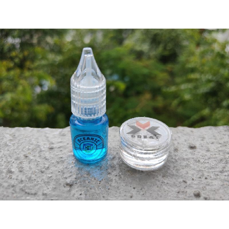 Combo lube rubik best seller - Combo dầu bôi trơn rubik bán chạy nhất