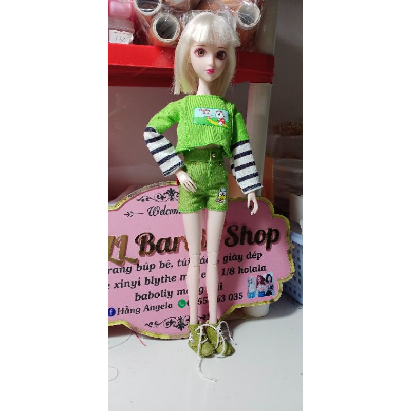 quần áo cho búp bê size xinyi , blyther,barbie,ob24,kenxin 30cm