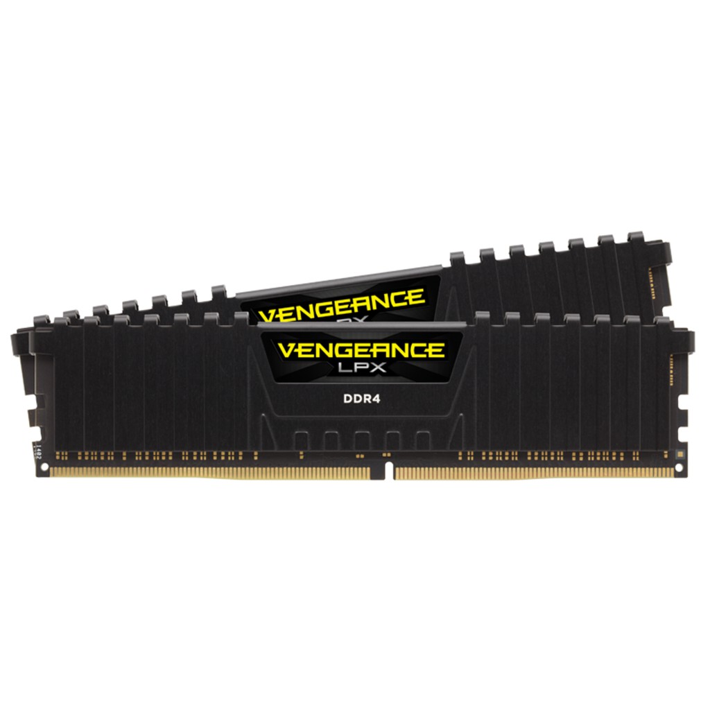 BỘ NHỚ RAM GẮN TRONG CORSAIR DDR4 VENGEANCE LPX 16GB (2X8GB) 2666 C16 ĐEN