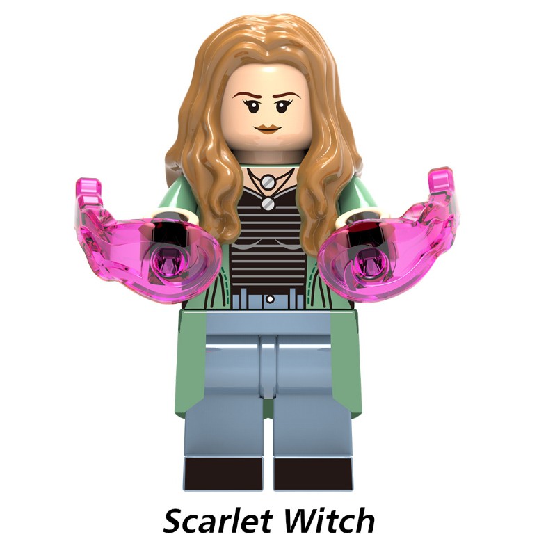 Minifigures nhân vật siêu anh hùng Guardian of the Galaxy 02