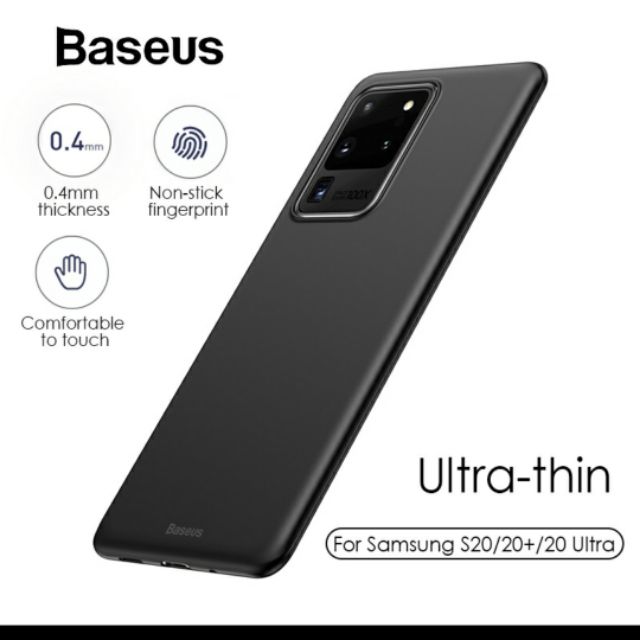 Ốp Lưng Siêu Mỏng Baseus cho Samsumg S20/S20ultra/s20+