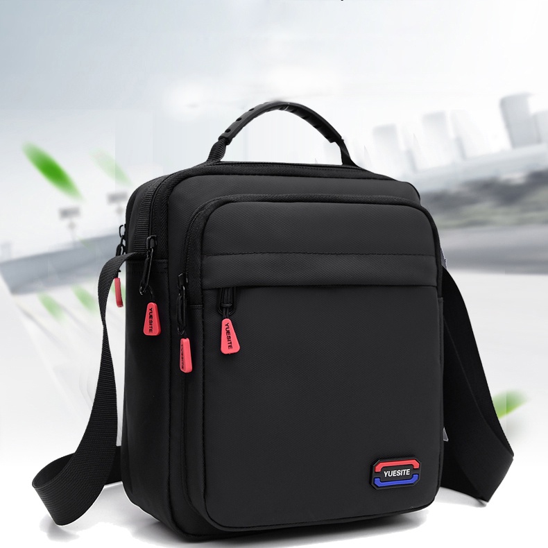 Túi Đeo Chéo Một Bên Vai Kiểu Mới Đơn Giản Thời Trang Giản Dị Dễ Phối Đồ Cho Nam