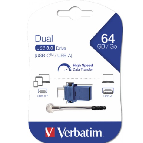 USB Verbatim OTG Type C - USB 3.0