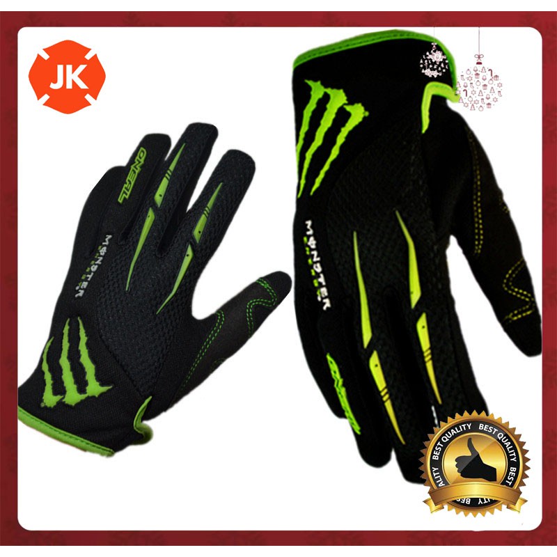 GĂNG TAY THỂ THAO MONSTER✨FREESHIP✨ DÀI NGÓN CHỐNG TIA UV-GIÁ TỐT NHẤT