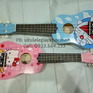 Đàn Ukulele Doremon siu dễ thương