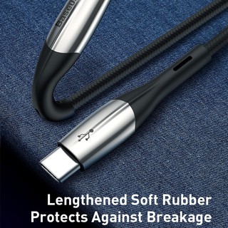 Cáp sạc nhanh Type C to Lightning Baseus Horizontal Data PD (18W, Power Delivery Fast Charge, C to iPhone Cable)
