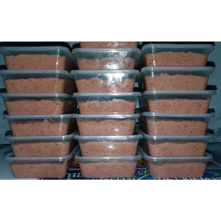 1kg Hương Pate gan dạng sệt - Nhập khẩu Singapore