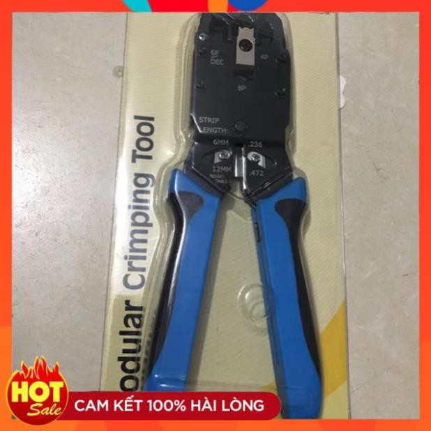 [Chính Hãng] Kìm bấm dây mạng đa năng HT2008