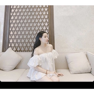 Bliss Shop - áo trễ vai