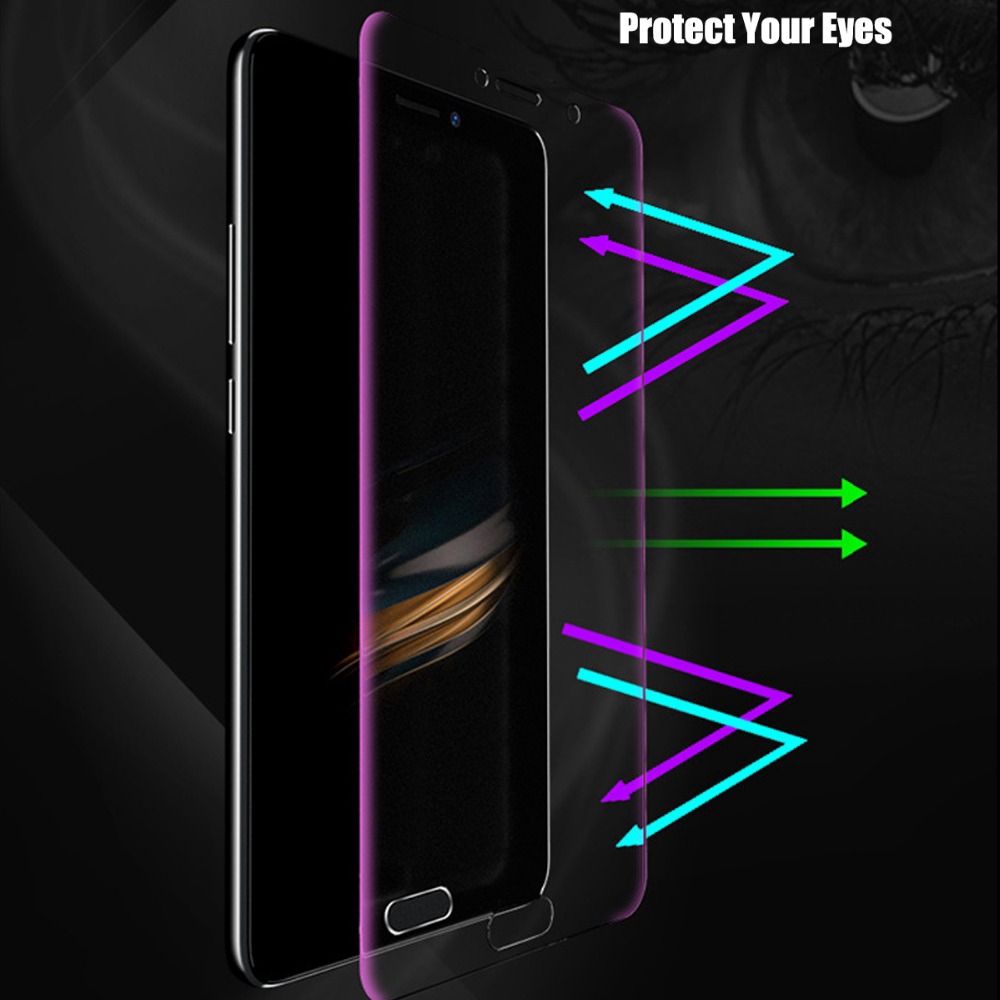 HD Full Cover Anti-Blue Light Soft TPU Screen Protector Film For Meizu Note 9 Note 8 E3 S6 M15 16X 16Xs X8 16 Plus Pro7