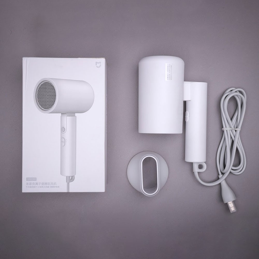 Máy sấy tóc bổ sung ion âm Xiaomi Mijia Simple H100/H101 2 chế độ, 1600W - Bảo hành 3 tháng - Shop Điện Máy Center