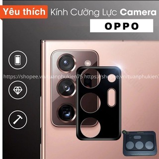Kính Cường Lực Oppo/ Realme⚡Cường Lực Bảo Vệ Camera 9H Oppo/Realme⚡ Reno5/ Reno4/Reno4Pro/A93/F17Pro/A53/A73/A52/C12/C15