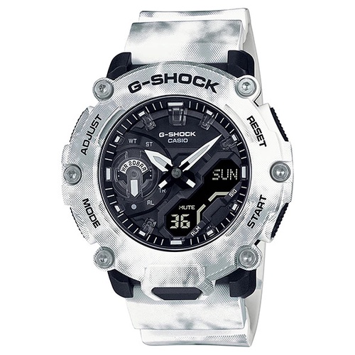 Đồng Hồ Casio Nam Dây Nhựa GSHOCK GA-2200GC-7A Chính Hãng