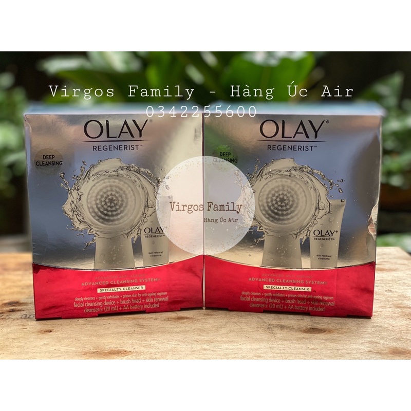 Máy rửa mặt Olay Regenerist Advanced Cleansing Úc