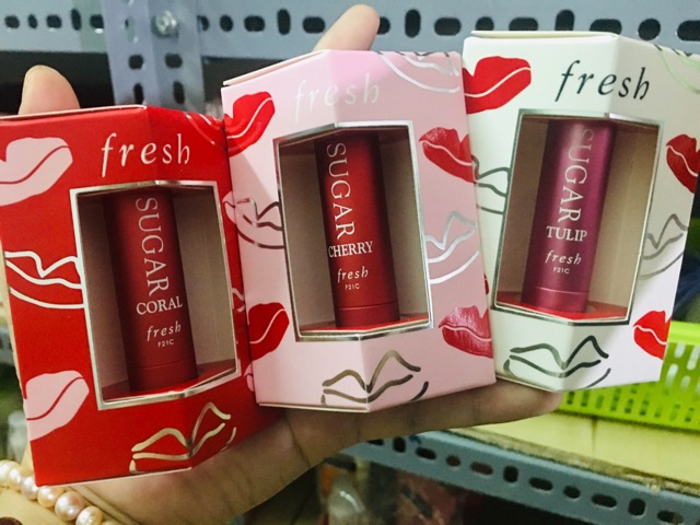 [Tách set] Son Dưỡng Fresh Sugar Tinted Lip Treatment SPF15