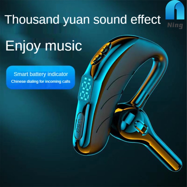 Tai Nghe Treo Vành Tai X13 Bluetooth Không Dây Màn Hình Led Chống Ồn Phong Cách Thể Thao
