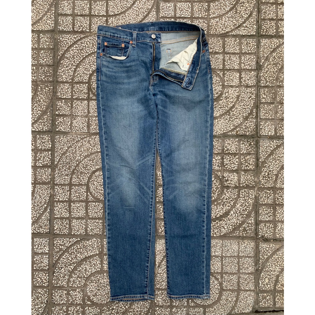 Quần Jean Levis 502 Lot Authentic hàng 2hand tuyển